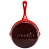 Artisan 8 Inch Skillet - Round - Scarlet Red - Enameled - Cast Iron - O/S - Color Sticker - 2 of 4