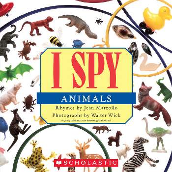 I Spy Animals - by  Jean Marzollo (Paperback)