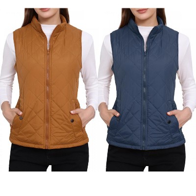 dark blue/saddle brown