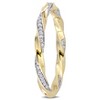 Everly Jewelry – 10K Yellow Gold 1/4 TGW Diamond Eternity Ring - 4 of 4