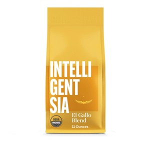 Intelligentsia Direct Trade Organic El Gallo Breakfast Blend Light Roast Whole Bean Coffee - 11oz - 1 of 4