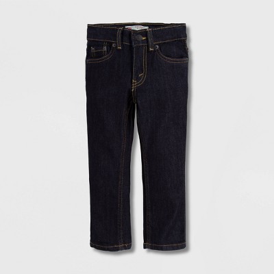 Levi's® Toddler Boys' 511 Slim Fit Performance Jeans – Ice Cap Dark Wash 2t  : Target