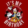 Women's Mickey & Friends It's My Birthday Group Shot T-Shirt - 2 of 4