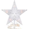 Northlight Set of 3 Clear Lighted Spiral Christmas Trees - 3', 4', and 6' - 4 of 4