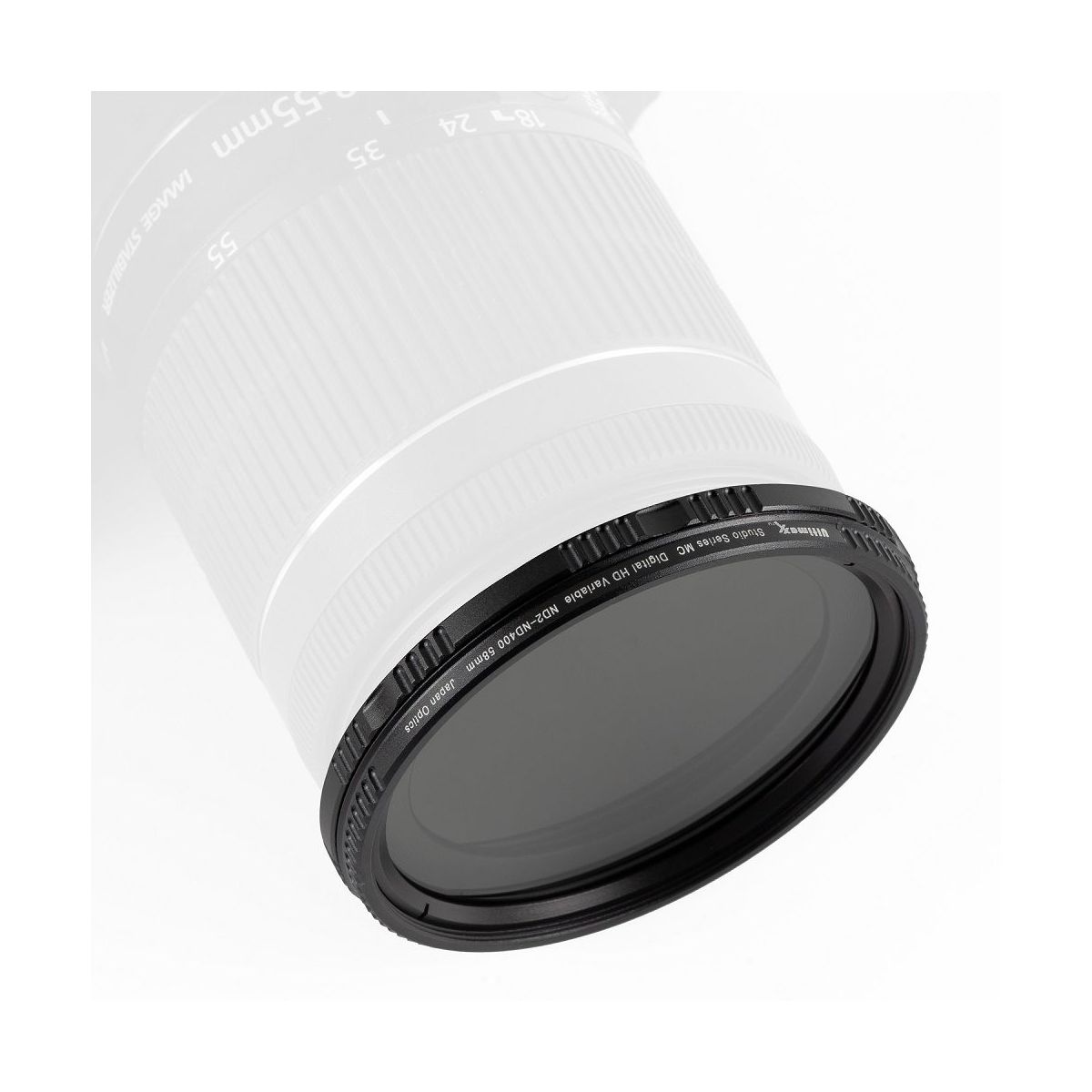 ULTIMAXX 62mm VARIABLE NEUTRAL DENSITY FILTER ND2-ND400 - thumbnail 3