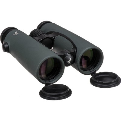  Swarovski Optik 10x42 EL Series Water Proof Roof Prism Binocular with 6.4 Degree Angle of View, Green 