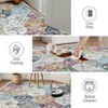 Area Rug, Rugs for Living Room, Washable Rug, Vintage Rugs for Entryway, Traditional Floor Cover, Thin Carpet, Kitchen Distressed Non Slip Mat - 4 of 4