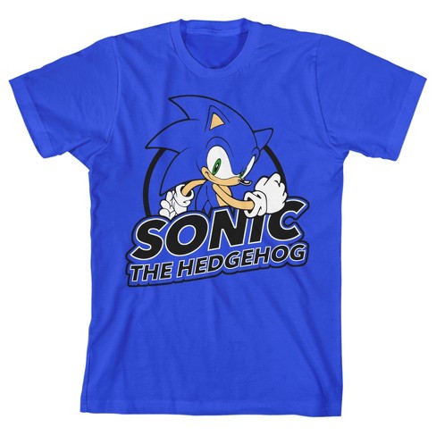 Sega Team Sonic Racing Team Dark Personalized Jersey Style Tee