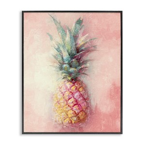 Stupell Industries Tropical Glam Pineapple, 24" x 30" - 1 of 4