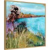 Amanti Art Calm Bay by Elan Studios Canvas Wall Art Print Framed - 2 of 4