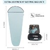 Naturehike Hut Sleeping Bag Ultralight Sleeping Bag Liner only 390g High Elasticity Travel Sleeping Bag with Small Pack Size for Backpacking - 3 of 4