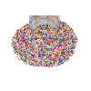 Mystic Sprinkles Ritzy Rainbow Nonpareils 3.8oz Bottle - 3 of 4