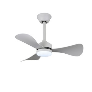 42'' Modern Ceiling Fan with 3 ABS Blades, Quiet DC Motor, 6-Speed Reversible, Remote Control, 3-Color Dimmable LED Light - 1 of 4