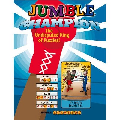 Jumble(r) Champion - (Jumbles(r)) by  Tribune Content Agency LLC (Paperback)