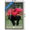 Trends International Tiger Woods - The Ball & Me Framed Wall Poster Prints - 3 of 4