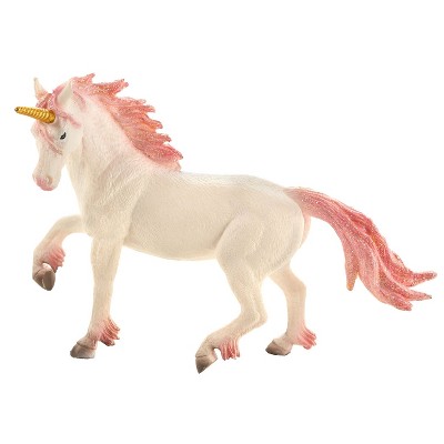 Mojo Dinosaur Unicorn Realistic Fantasy Figure - Pink