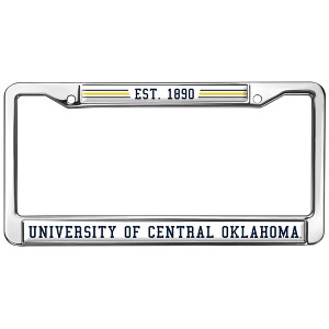 University of Central Oklahoma Full Size Standard License Plate Metal Frame - 1 of 4