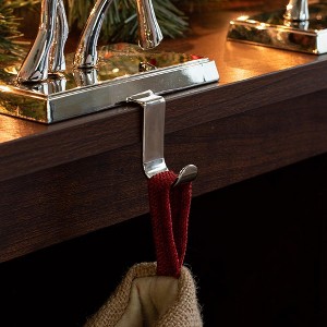 BirdRock Home Dog Bone Photo Frame Stocking Holder for Mantle - 1 of 4