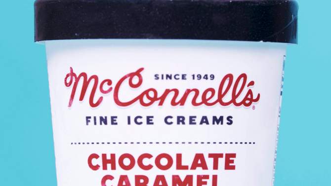 McConnell&#39;s Chocolate Caramel Cookie Frozen Ice Cream - 16oz, 2 of 8, play video