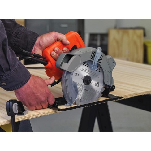 Black And Decker Bdecs300c 13 Amp 7 1/4 Inch Corded Circular Saw W/ Laser Guide