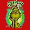 Boy's Dr. Seuss Airbrush Grinch T-Shirt - 2 of 4