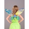 HalloweenCostumes.com  Girl  Disney Tinker Bell Costume Wings for Adults and Kids, Clear/Pink/Yellow - 3 of 4