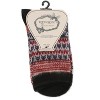 Memoi Women's Holiday Wonder Fairisle Soft-fit Crew Socks - 4 of 4