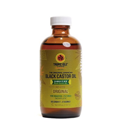 Tropic Isle Living Jamaican Black Castor Oil - 4oz