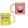 Nickelodeon SpongeBob and Patrick Best Friends 2 Pack 11 oz Ceramic Coffee Mug - 4 of 4