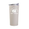 NCAA North Carolina Tar Heels Sand Powder Coat Tumbler - 20oz - 2 of 2