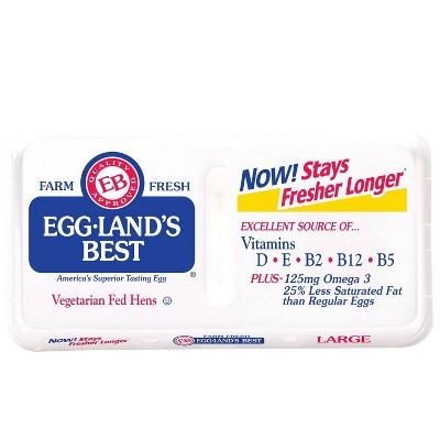 Eggland's Best Grade A Large Eggs - 18ct