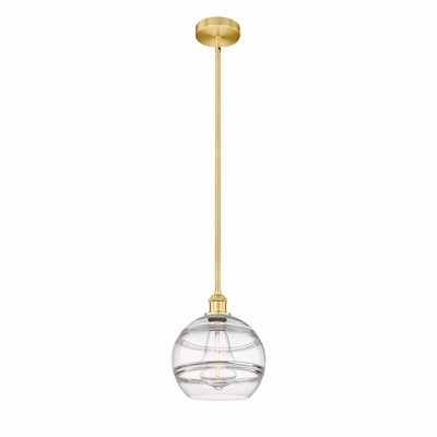 Rochester - 1 Light Stem Hung Mini Pendant In Industrial Style-11.13 Inches Tall and 10 Inches Wide