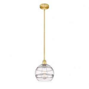 Rochester - 1 Light Stem Hung Mini Pendant In Industrial Style-11.13 Inches Tall and 10 Inches Wide - 1 of 1