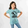 The Juniper Shop SmileyWorld The World Needs More Love Youth Short Sleeve Tee - 3 of 4