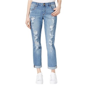 Rachel Roy Womens Whiskered Slouchy Fit Jeans - 1 of 1