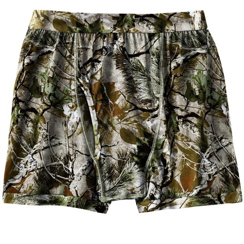 Kingsize Men's Big & Tall Classic Cotton Briefs 3-pack - Big - 4xl, Hunter  Camo Pack Underwear : Target