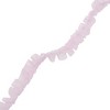Unique Bargains Ribbon Delicate Sheer Chiffon with Lace & Crinkle Polyester 35.83"x0.59" 1 Pc - 3 of 3