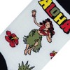 Crazy Socks, Women's, Graphic, Unique Designs, Crew Socks, Cute Silly Funny Cool - 4 of 4