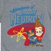 Boys' - Jimmy Neutron - Adventures Of Jimmy Neutron Short Sleeve Graphic T-Shirt - 2 of 4