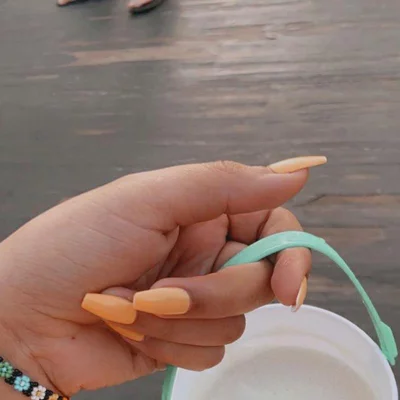 user image by Graciela, KISS Salon Acrylic Nude French Manicure - Leilani - 28ct