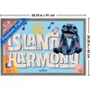 Trends International Disney Lilo & Stitch (2025) - Island Harmony Framed Wall Poster Prints - 3 of 4