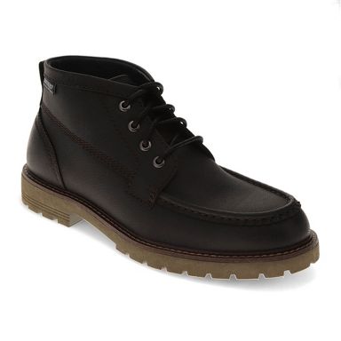 Dockers Mens Weston Lightweight Lugged Casual Boot, Black  display picture 2