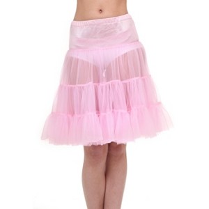 HalloweenCostumes.com Adult Pink Knee Length Crinoline - 1 of 1