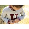 Hope & Henry Boys' Varsity Pullover Sweater, Infant - 2 of 4