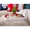 BrylaneHome Pre-Lit Tabletop Trees, Set Of 3 - 2 of 2
