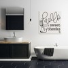 Stupell Industries Hello Sweet Cheeks with Toilet, 30" x 30" - 2 of 4