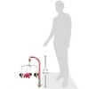 Bacati - Elephants Musical Mobile Pink/Grey - 2 of 4