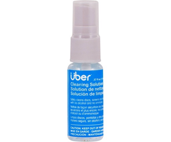 Uber Radial CD/DVD Cleaning System