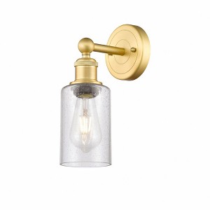 Clymer - 1 Light Wall Sconce In Art Deco Style-11.38 Inches Tall and 3.88 Inches Wide - 1 of 1
