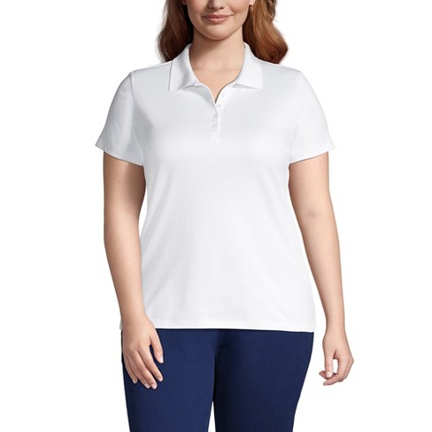 Lands end womens polo on sale